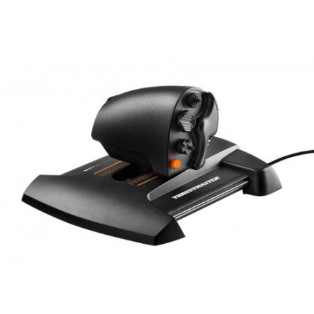 21689-Thrustmaster TWCS Throttle Palanca de mando PC Analogico USB Negro
