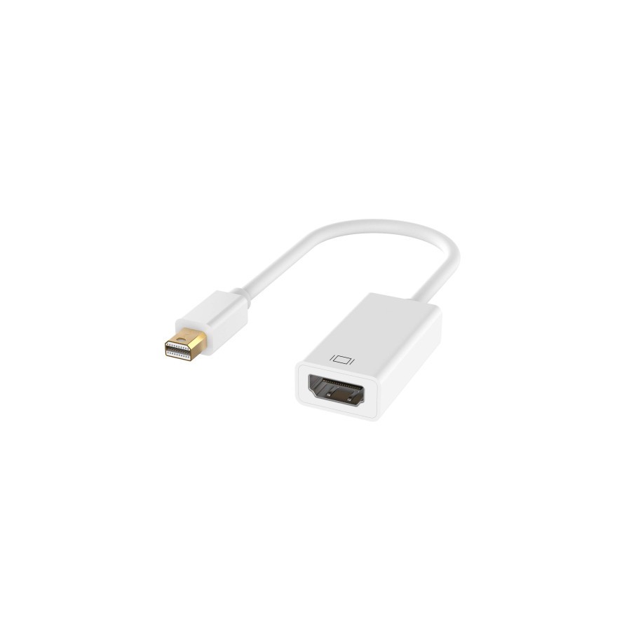 21705-Ewent EW-140503-001-B-P Mini DisplayPort HDMI Blanco 21705-Ewent EW-140503-001-B-P Mini DisplayPort HDMI Blanco
