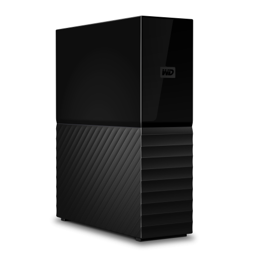 21719-Western Digital My Book disco duro externo 6000 GB Negro