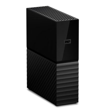 21722-Western Digital My Book disco duro externo 8000 GB Negro