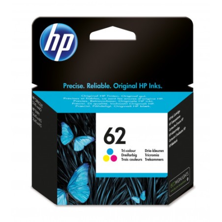 21739-HP 62 CARTUCHO DE TINTA HP62 TRICOLOR (C2P06AE)
