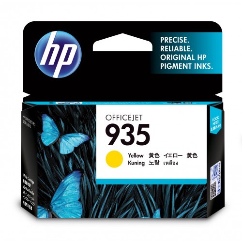 21740-HP 935 CARTUCHO DE TINTA HP935 AMARILLO (C2P22AE)