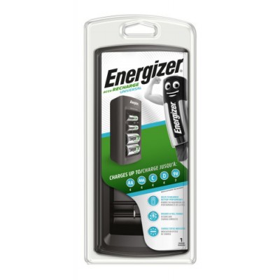 CARGADOR UNIVERSAL PILAS RECARGABLES AA AAA C D 9V ENERGIZER E301335801