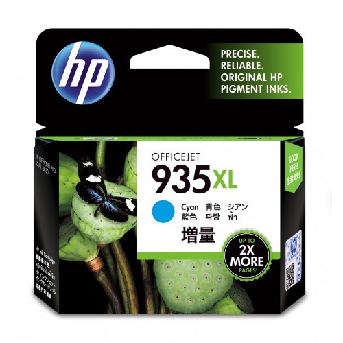 21744-HP 935XL CARTUCHO DE TINTA HP935XL CIAN (C2P24AE)