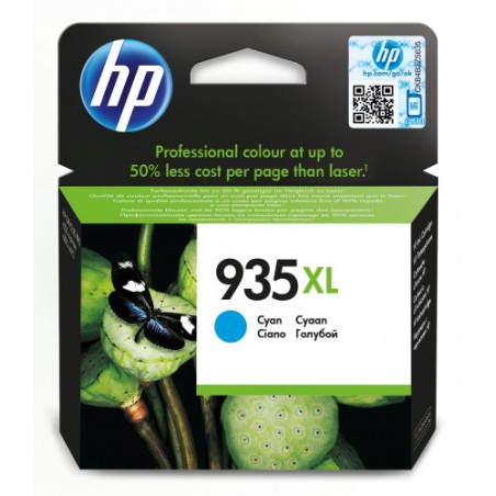 21745-HP 935XL CARTUCHO DE TINTA HP935XL CIAN (C2P24AE)