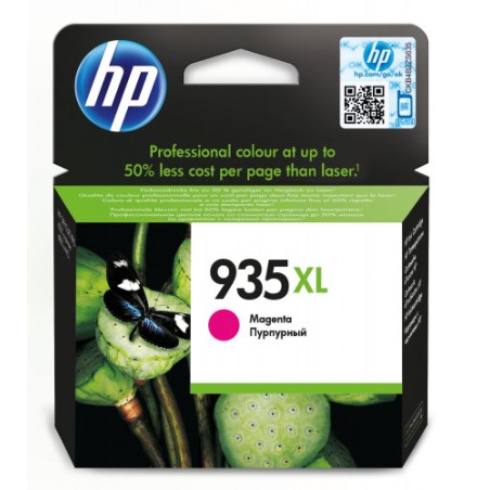 21747-HP 935XL CARTUCHO DE TINTA HP935XL MAGENTA (C2P25AE)