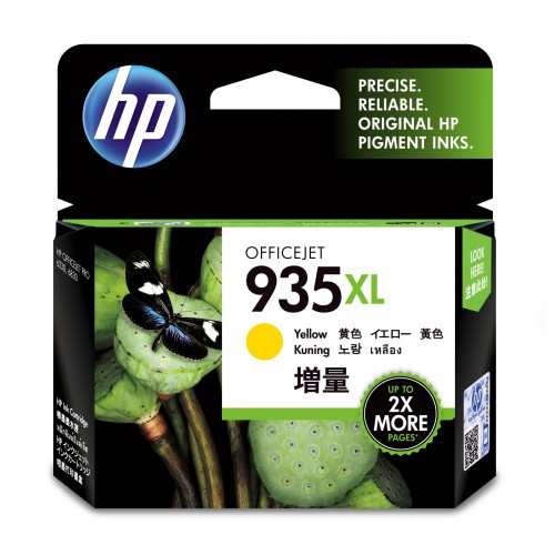 21748-HP 935XL CARTUCHO DE TINTA HP935XL AMARILLO (C2P26AE)