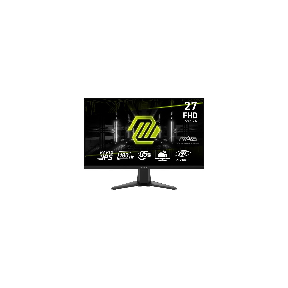 MSI MAG 275F pantalla para PC 686 cm 27 1920 x 1080 Pixeles Full HD Negro