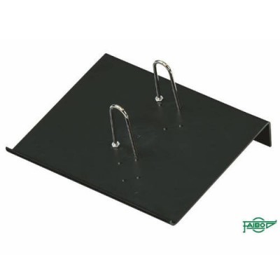 SOPORTE PORTACALENDARIO EN PLASTICO 160X35X205 MM COLORE NEGRO FAIBO 98 02