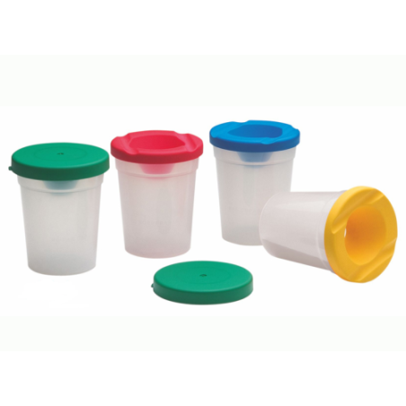 2175-FAIBO 767T vaso de mezcla para pintura Establecer Transparente Plastico 10 pieza(s)