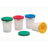 2175-FAIBO 767T vaso de mezcla para pintura Establecer Transparente Plastico 10 pieza(s)