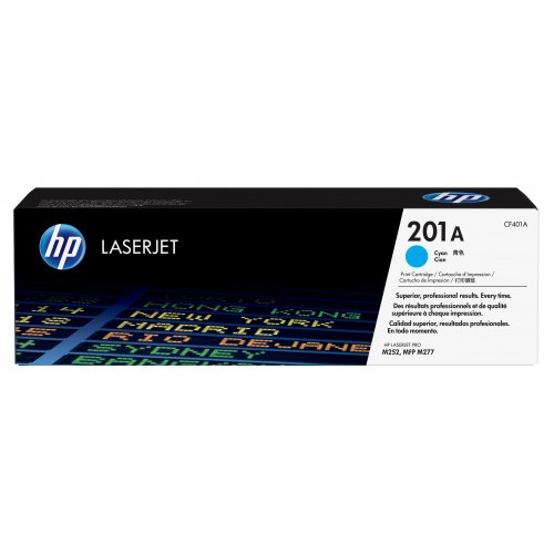21763-HP 201A TONER HP201A CIAN (CF401A)