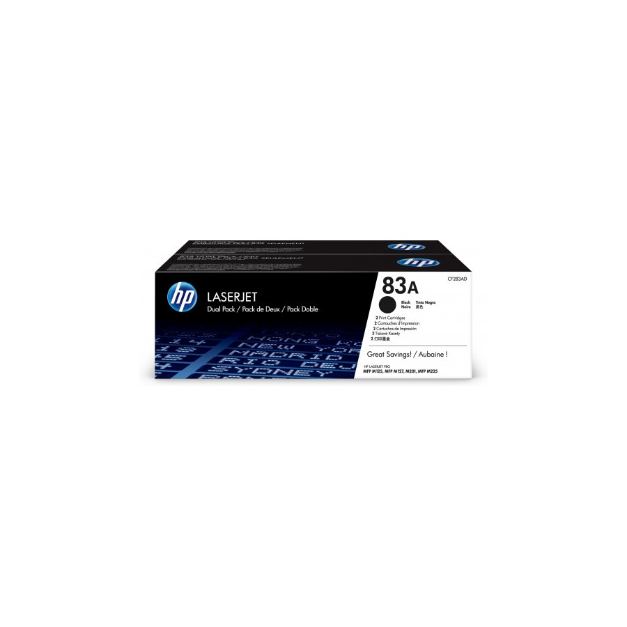 21778-HP 83A TONER HP83A NEGRO (CF283AD) 21778-HP 83A TONER HP83A NEGRO (CF283AD)