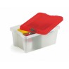 2178-CAJA MULTIUSO POLIPROPILENO FORMATO 4 LITROS 280X180X120 MM. PEQUENA FAIBO 882