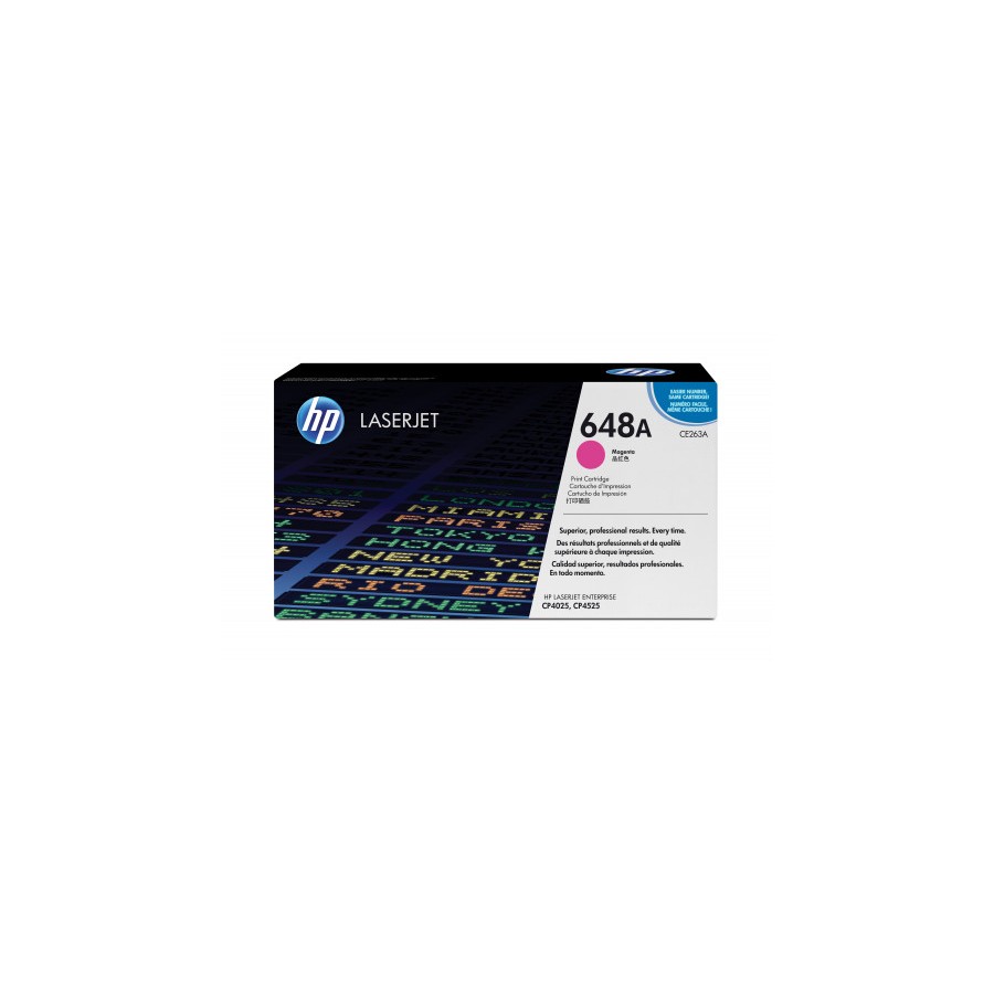 21790-HP 648A TONER HP648A MAGENTA (CE263A) 21790-HP 648A TONER HP648A MAGENTA (CE263A)