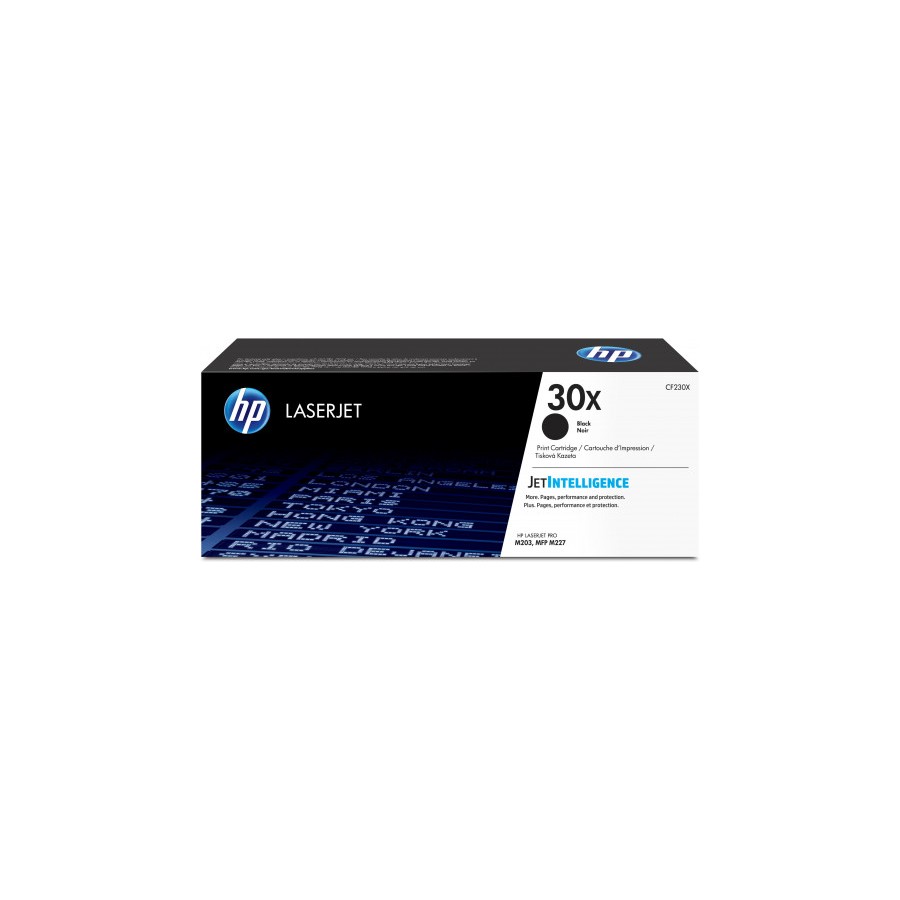 21794-HP 30X TONER HP30X NEGRO (CF230X) 21794-HP 30X TONER HP30X NEGRO (CF230X)