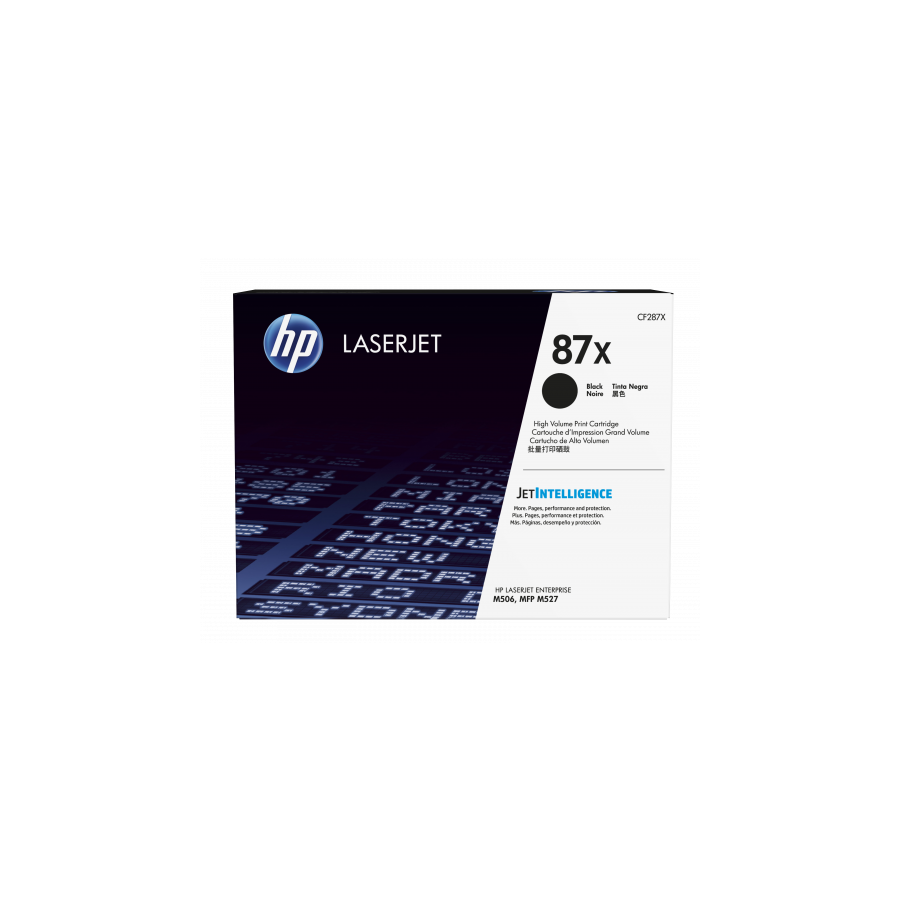 21796-HP 87X TONER HP87X NEGRO (CF287X) 21796-HP 87X TONER HP87X NEGRO (CF287X)