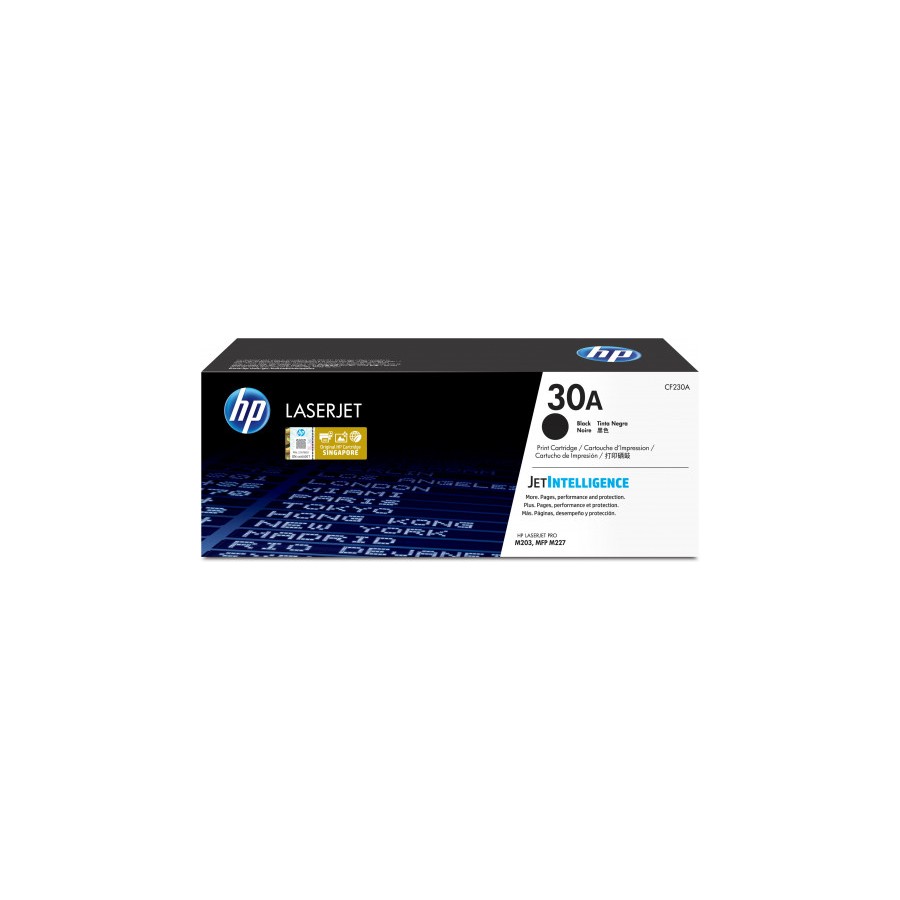21797-HP 30A TONER HP30A NEGRO (CF230A) 21797-HP 30A TONER HP30A NEGRO (CF230A)