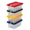 2180-CAJA MULTIUSO POLIPROPILENO FORMATO 4 LITROS 280X180X120 MM. PEQUENA FAIBO 882