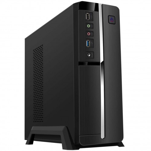 21803-TooQ TQC-3005U3 carcasa de ordenador Escritorio Negro 500 W
