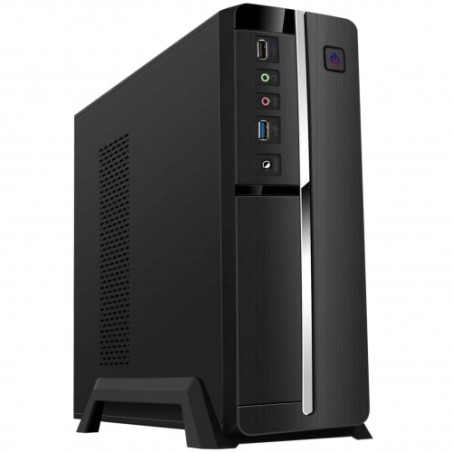 21803-TooQ TQC-3005U3 carcasa de ordenador Escritorio Negro 500 W