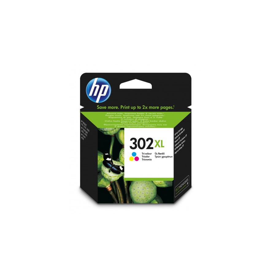 21807-HP 302XL CARTUCHO DE TINTA TRICOLOR HP302XL (F6U67AE) 21807-HP 302XL CARTUCHO DE TINTA TRICOLOR HP302XL (F6U67AE)