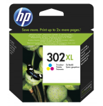 21808-HP 302XL CARTUCHO DE TINTA TRICOLOR HP302XL (F6U67AE)