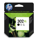 21810-CARTUCHO DE TINTA HP 302XL NEGRO/ALTA CAPACIDAD (F6U68AE)