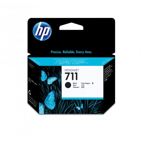 21812-HP 711 CARTUCHO DE TINTA HP711 NEGRO (CZ133A)