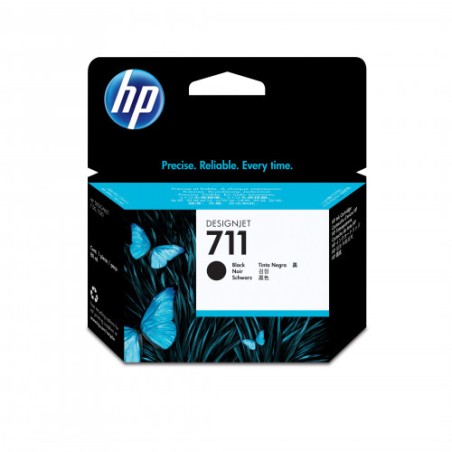 21812-HP 711 CARTUCHO DE TINTA HP711 NEGRO (CZ133A)