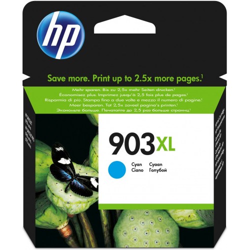 21817-HP 903XL CARTUCHO DE TINTA HP903XL CIAN (T6M03AE)