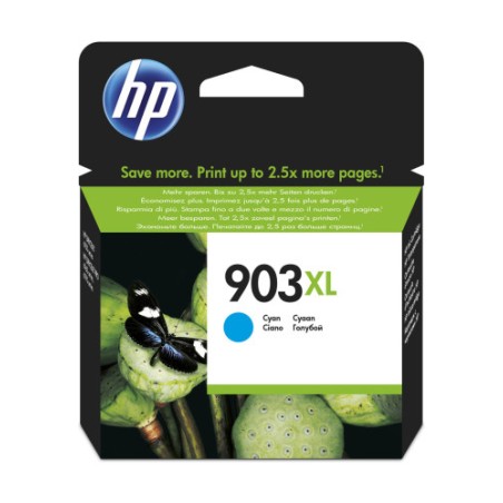 21818-HP 903XL CARTUCHO DE TINTA HP903XL CIAN (T6M03AE)