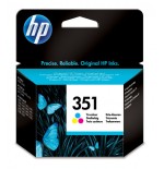 21819-HP 351 CARTUCHO DE TINTA HP351 TRICOLOR (CB337EE)