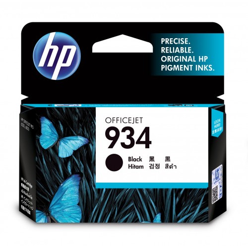 21821-HP 934 CARTUCHO DE TINTA HP934 NEGRO (C2P19AE)