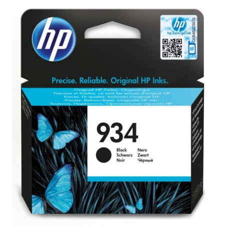 21822-HP 934 CARTUCHO DE TINTA HP934 NEGRO (C2P19AE)