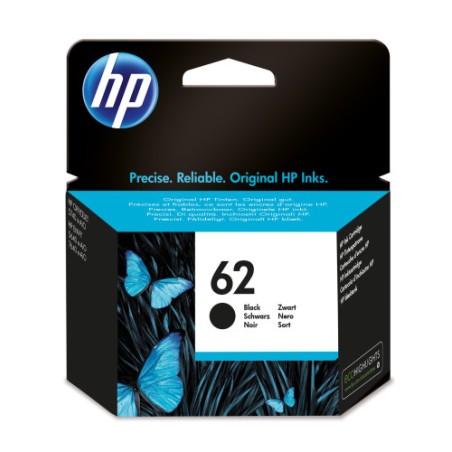 21824-HP 62 CARTUCHO DE TINTA HP62 NEGRO (C2P04AE)
