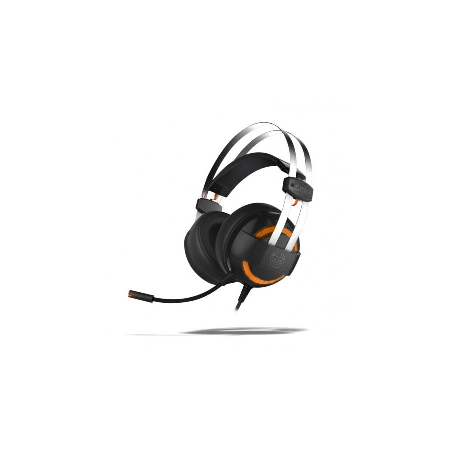 21828-Krom Kode Auriculares Diadema Negro 21828-Krom Kode Auriculares Diadema Negro
