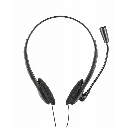 21830-Trust 21665 auricular y casco Auriculares Dentro de oido Negro