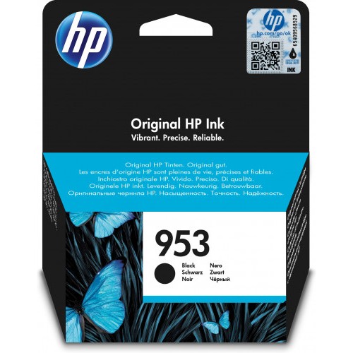 21834-HP 953 CARTUCHO DE TINTA HP953 NEGRO (L0S58AE)