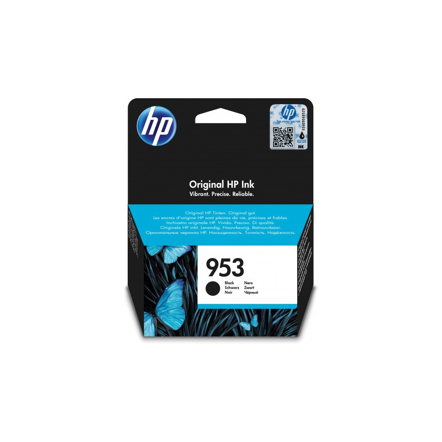21834-HP 953 CARTUCHO DE TINTA HP953 NEGRO (L0S58AE)