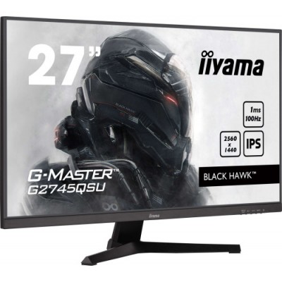 iiyama G MASTER G2745QSU B2 pantalla para PC 686 cm 27 2560 x 1440 Pixeles Wide Quad HD LED Negro