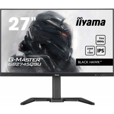 iiyama G MASTER GB2745QSU B2 pantalla para PC 686 cm 27 2560 x 1440 Pixeles Wide Quad HD LED Negro