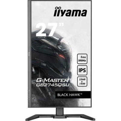 iiyama G MASTER GB2745QSU B2 pantalla para PC 686 cm 27 2560 x 1440 Pixeles Wide Quad HD LED Negro