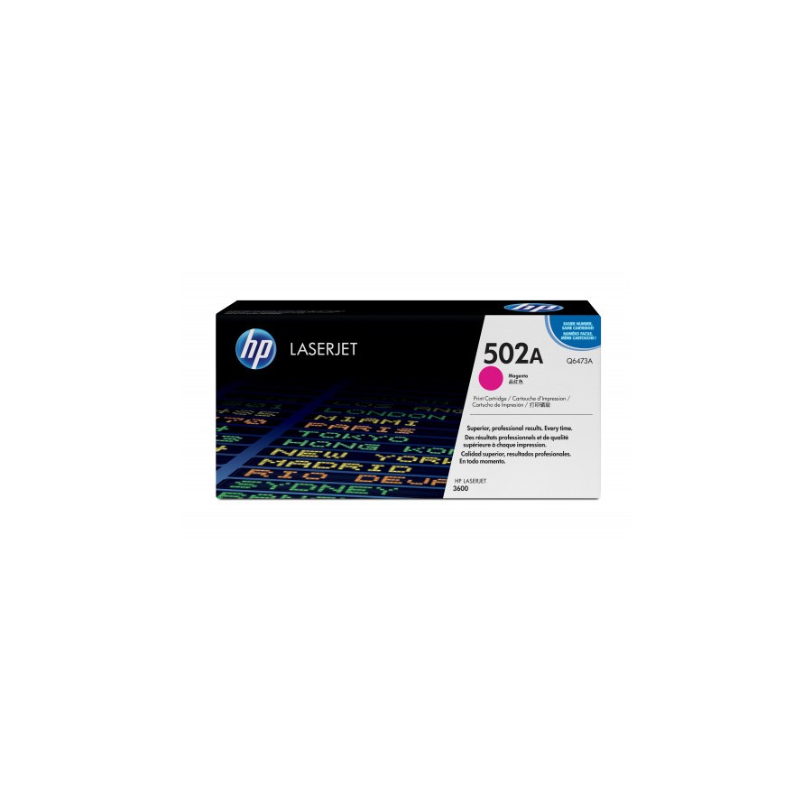 21847-HP 502A TONER HP502A MAGENTA (Q6473A) 21847-HP 502A TONER HP502A MAGENTA (Q6473A)