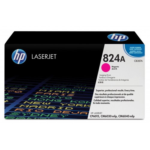 21850-HP 824A TAMBOR MAGENTA HP824A (CB387A)