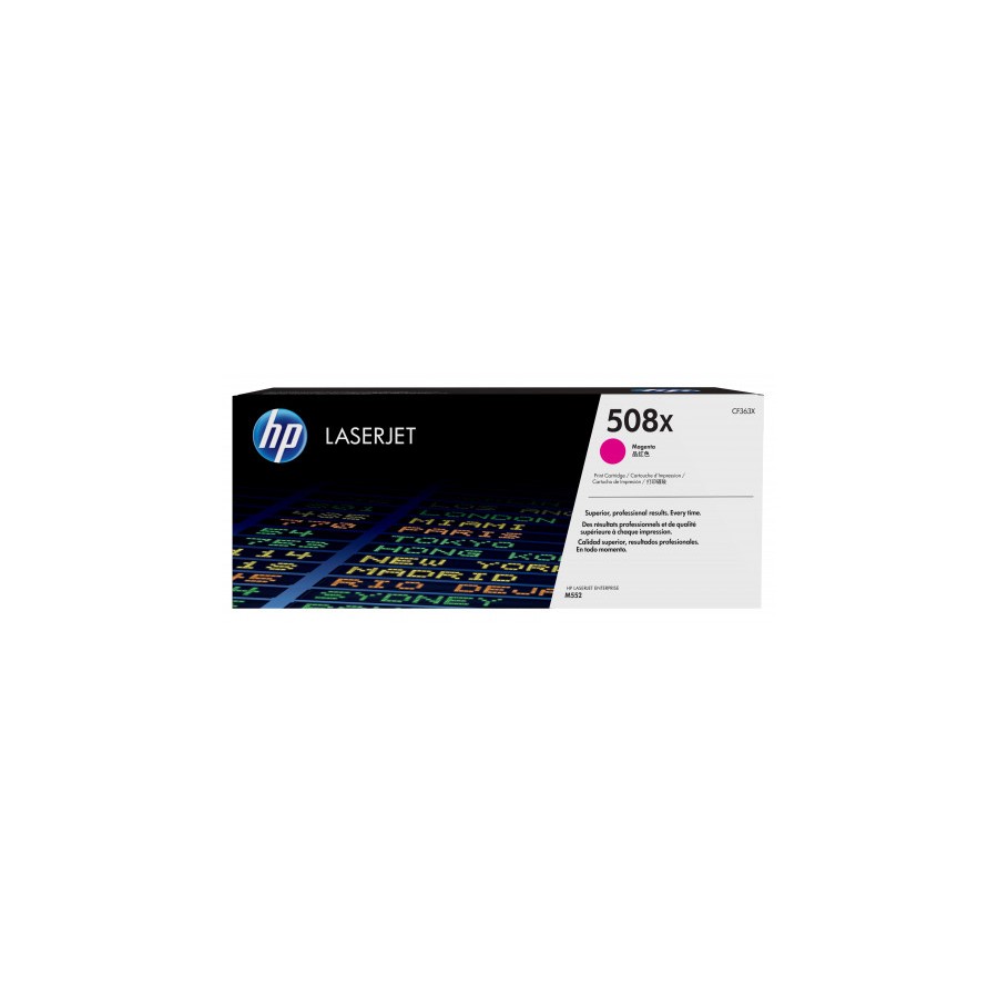 21866-HP 508X TONER HP508X MAGENTA (CF363X) 21866-HP 508X TONER HP508X MAGENTA (CF363X)