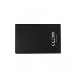 21879-EWENT CARCASA HD 2.5" USB 3.1. SIN TORNILLOS. NEGRO (EW7044)