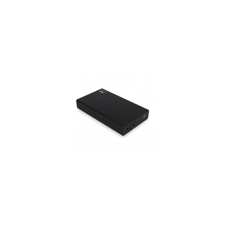 21893-Ewent EW7056 caja para disco duro externo 3.5" Caja de disco duro (HDD) Negro 21893-Ewent EW7056 caja para disco duro externo 3.5" Caja de disco duro (HDD) Negro