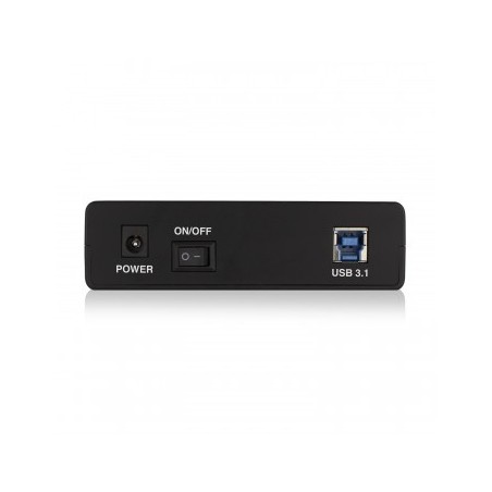 21894-Ewent EW7056 caja para disco duro externo 3.5" Caja de disco duro (HDD) Negro