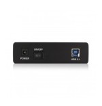 21894-Ewent EW7056 caja para disco duro externo 3.5" Caja de disco duro (HDD) Negro